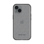 スリムプロテクションプレミアムケース［ MICHAEL KORS - Signiture - Clear Black ］