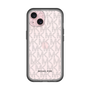 スリムプロテクションプレミアムケース［ MICHAEL KORS - Signiture - Clear Black ］