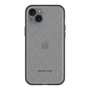 スリムプロテクションプレミアムケース［ MICHAEL KORS - Signiture - Clear Black ］