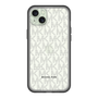 スリムプロテクションプレミアムケース［ MICHAEL KORS - Signiture - Clear Black ］