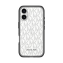 スリムプロテクションプレミアムケース［ MICHAEL KORS - Signiture - Clear Black ］