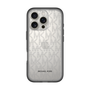 スリムプロテクションプレミアムケース［ MICHAEL KORS - Signiture - Clear Black ］