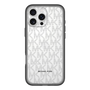 スリムプロテクションプレミアムケース［ MICHAEL KORS - Signiture - Clear Black ］