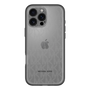 スリムプロテクションプレミアムケース［ MICHAEL KORS - Signiture - Clear Black ］
