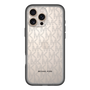 スリムプロテクションプレミアムケース［ MICHAEL KORS - Signiture - Clear Black ］