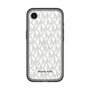 スリムプロテクションプレミアムケース［ MICHAEL KORS - Signiture - Clear Black ］