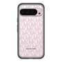 スリムプロテクションプレミアムケース［ MICHAEL KORS - Signiture - Clear Black ］
