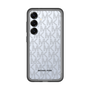 スリムプロテクションプレミアムケース［ MICHAEL KORS - Signiture - Clear Black ］