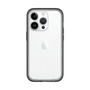 スリムプロテクションプレミアムケース［ MICHAEL KORS - Signiture - Clear White ］