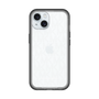 スリムプロテクションプレミアムケース［ MICHAEL KORS - Signiture - Clear White ］