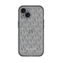 スリムプロテクションプレミアムケース［ MICHAEL KORS - Signiture - Clear White ］