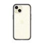 スリムプロテクションプレミアムケース［ MICHAEL KORS - Signiture - Clear White ］