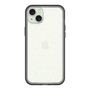 スリムプロテクションプレミアムケース［ MICHAEL KORS - Signiture - Clear White ］