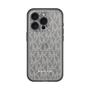 スリムプロテクションプレミアムケース［ MICHAEL KORS - Signiture - Clear White ］