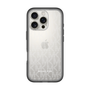 スリムプロテクションプレミアムケース［ MICHAEL KORS - Signiture - Clear White ］