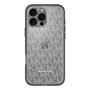 スリムプロテクションプレミアムケース［ MICHAEL KORS - Signiture - Clear White ］