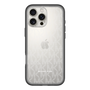 スリムプロテクションプレミアムケース［ MICHAEL KORS - Signiture - Clear White ］