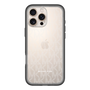 スリムプロテクションプレミアムケース［ MICHAEL KORS - Signiture - Clear White ］