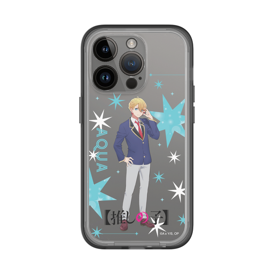 スリムプロテクションプレミアムケース［ 【推しの子】 - アクア - 立ち絵 ］