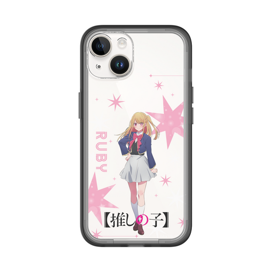 スリムプロテクションプレミアムケース［ 【推しの子】 - ルビー - 立ち絵 ］