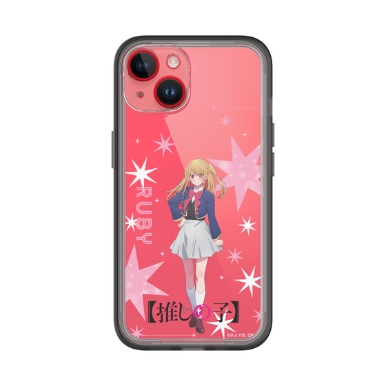 スリムプロテクションプレミアムケース［ 【推しの子】 - ルビー - 立ち絵 ］