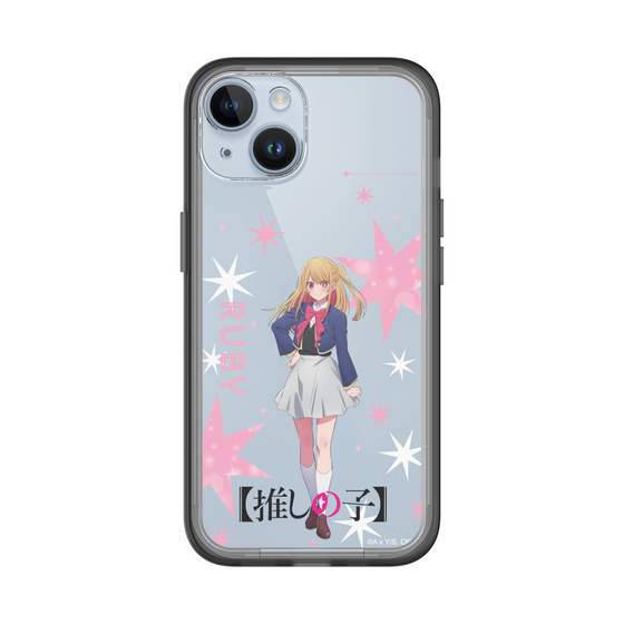 スリムプロテクションプレミアムケース［ 【推しの子】 - ルビー - 立ち絵 ］
