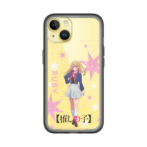 スリムプロテクションプレミアムケース［ 【推しの子】 - ルビー - 立ち絵 ］
