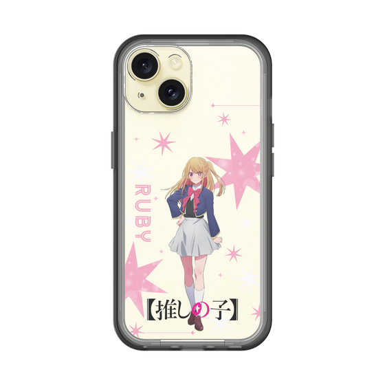スリムプロテクションプレミアムケース［ 【推しの子】 - ルビー - 立ち絵 ］