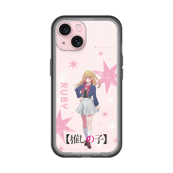 スリムプロテクションプレミアムケース［ 【推しの子】 - ルビー - 立ち絵 ］
