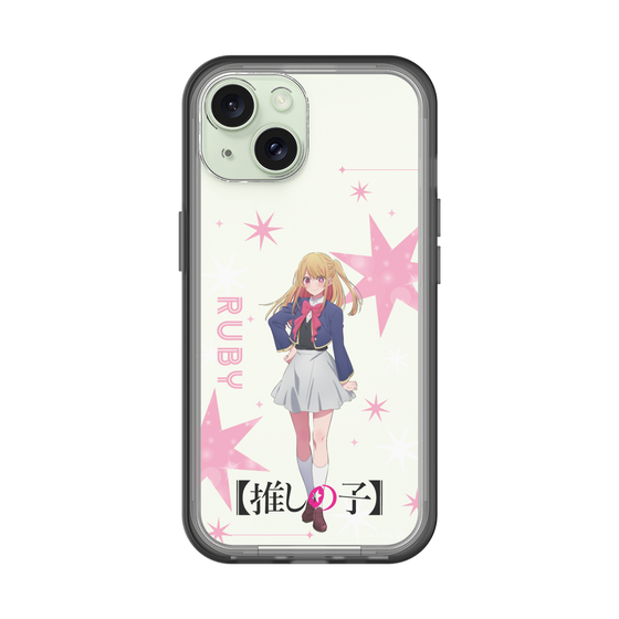 スリムプロテクションプレミアムケース［ 【推しの子】 - ルビー - 立ち絵 ］