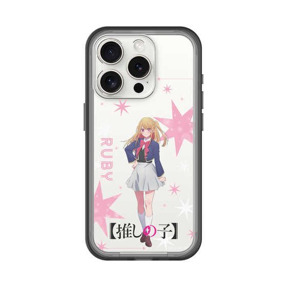 スリムプロテクションプレミアムケース［ 【推しの子】 - ルビー - 立ち絵 ］