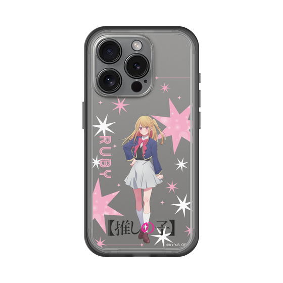 スリムプロテクションプレミアムケース［ 【推しの子】 - ルビー - 立ち絵 ］