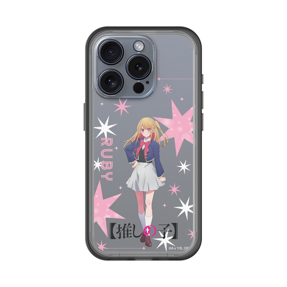スリムプロテクションプレミアムケース［ 【推しの子】 - ルビー - 立ち絵 ］