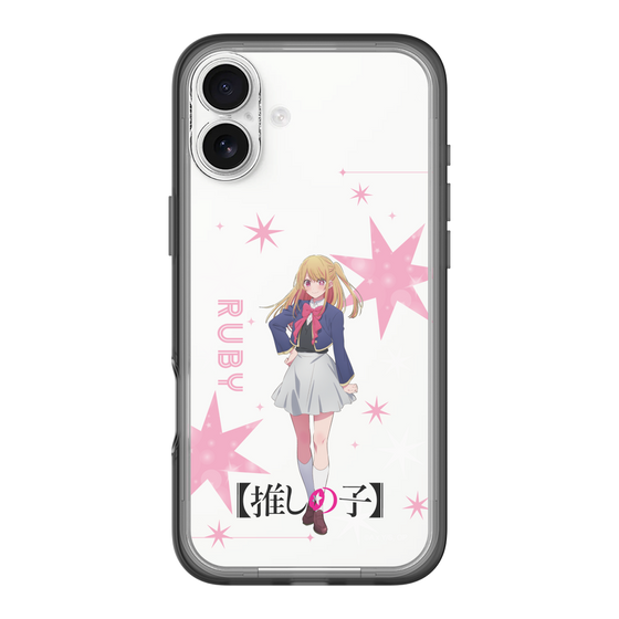 スリムプロテクションプレミアムケース［ 【推しの子】 - ルビー - 立ち絵 ］