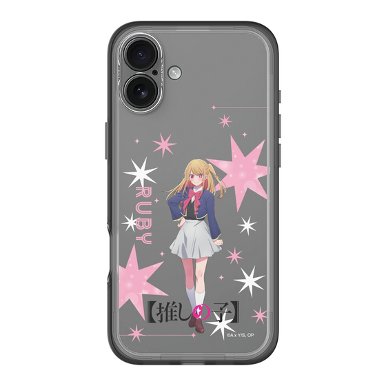 スリムプロテクションプレミアムケース［ 【推しの子】 - ルビー - 立ち絵 ］