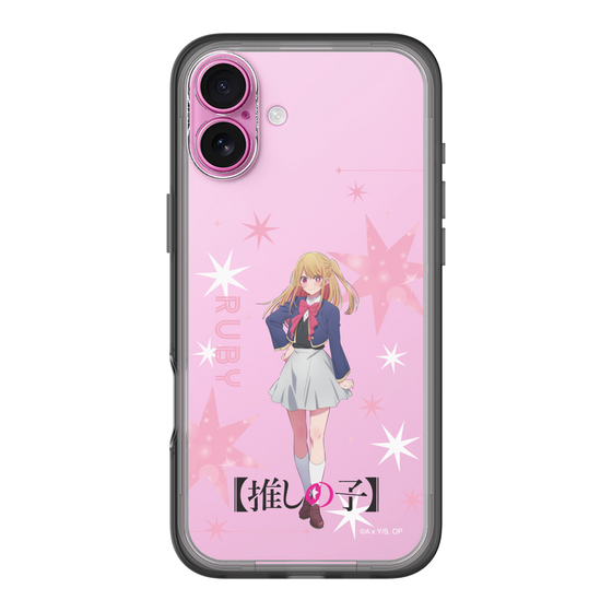 スリムプロテクションプレミアムケース［ 【推しの子】 - ルビー - 立ち絵 ］