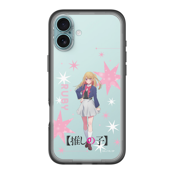 スリムプロテクションプレミアムケース［ 【推しの子】 - ルビー - 立ち絵 ］