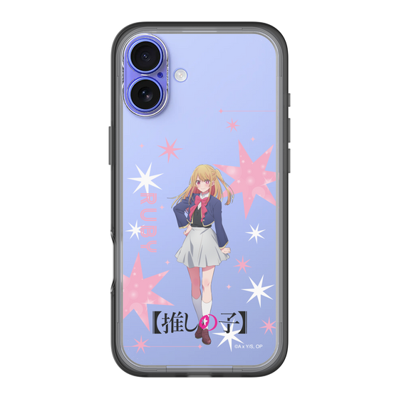 スリムプロテクションプレミアムケース［ 【推しの子】 - ルビー - 立ち絵 ］