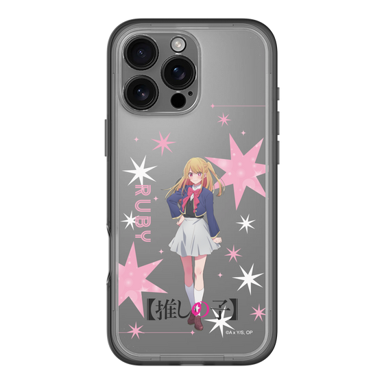 スリムプロテクションプレミアムケース［ 【推しの子】 - ルビー - 立ち絵 ］