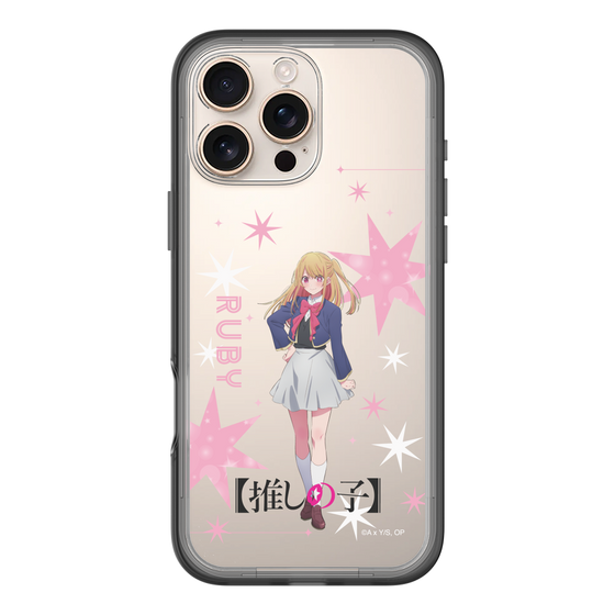 スリムプロテクションプレミアムケース［ 【推しの子】 - ルビー - 立ち絵 ］