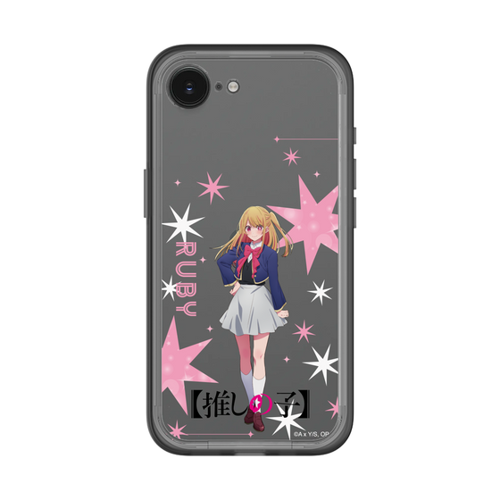 スリムプロテクションプレミアムケース［ 【推しの子】 - ルビー - 立ち絵 ］
