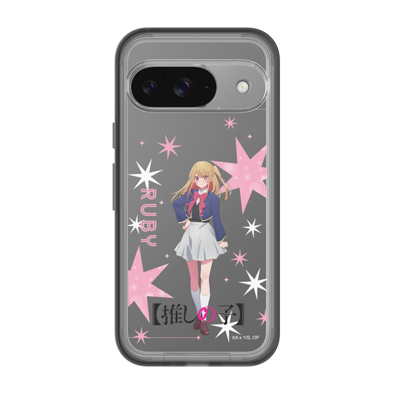 スリムプロテクションプレミアムケース［ 【推しの子】 - ルビー - 立ち絵 ］