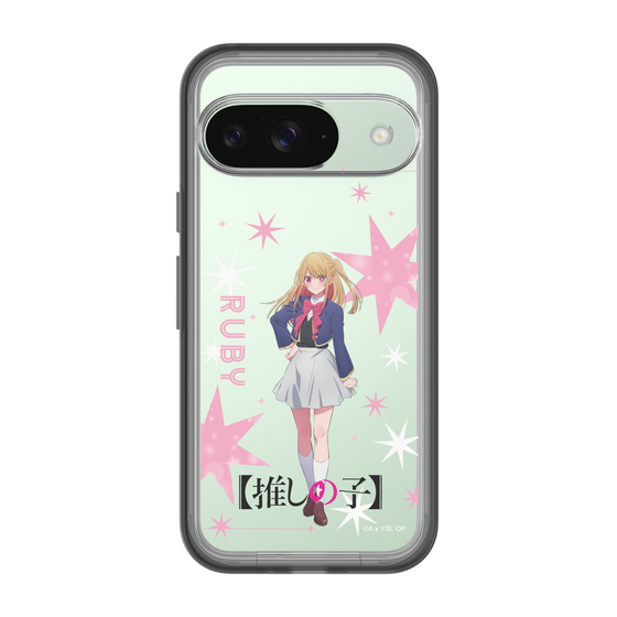 スリムプロテクションプレミアムケース［ 【推しの子】 - ルビー - 立ち絵 ］