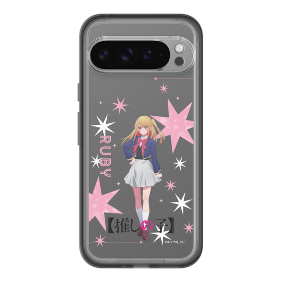 スリムプロテクションプレミアムケース［ 【推しの子】 - ルビー - 立ち絵 ］
