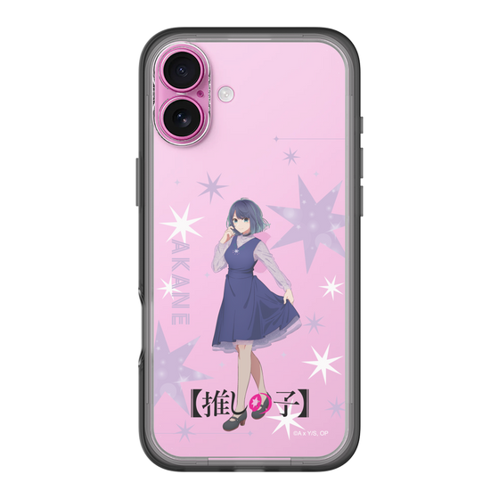 スリムプロテクションプレミアムケース［ 【推しの子】 - 黒川あかね - 立ち絵 ］