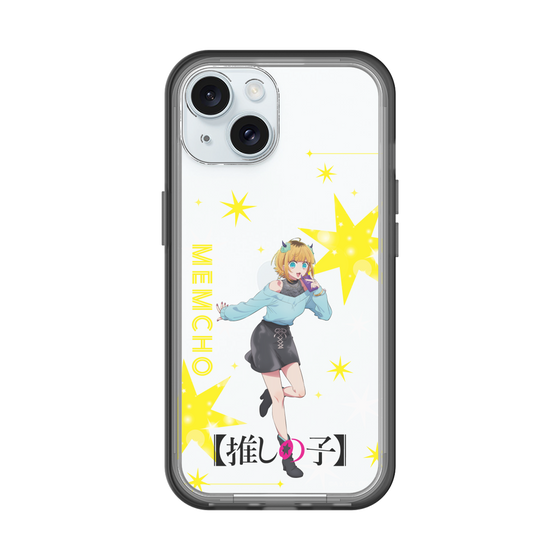 スリムプロテクションプレミアムケース［ 【推しの子】 - MEMちょ - 立ち絵 ］