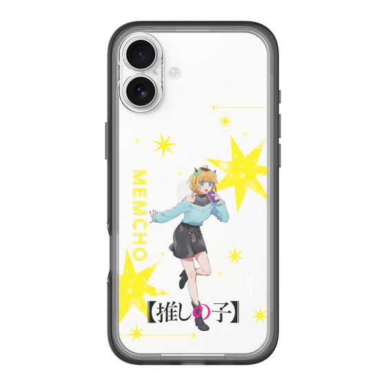スリムプロテクションプレミアムケース［ 【推しの子】 - MEMちょ - 立ち絵 ］