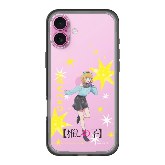 スリムプロテクションプレミアムケース［ 【推しの子】 - MEMちょ - 立ち絵 ］