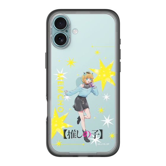 スリムプロテクションプレミアムケース［ 【推しの子】 - MEMちょ - 立ち絵 ］