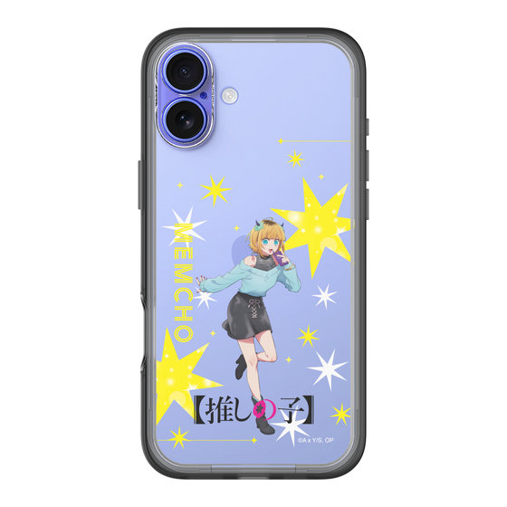 スリムプロテクションプレミアムケース［ 【推しの子】 - MEMちょ - 立ち絵 ］